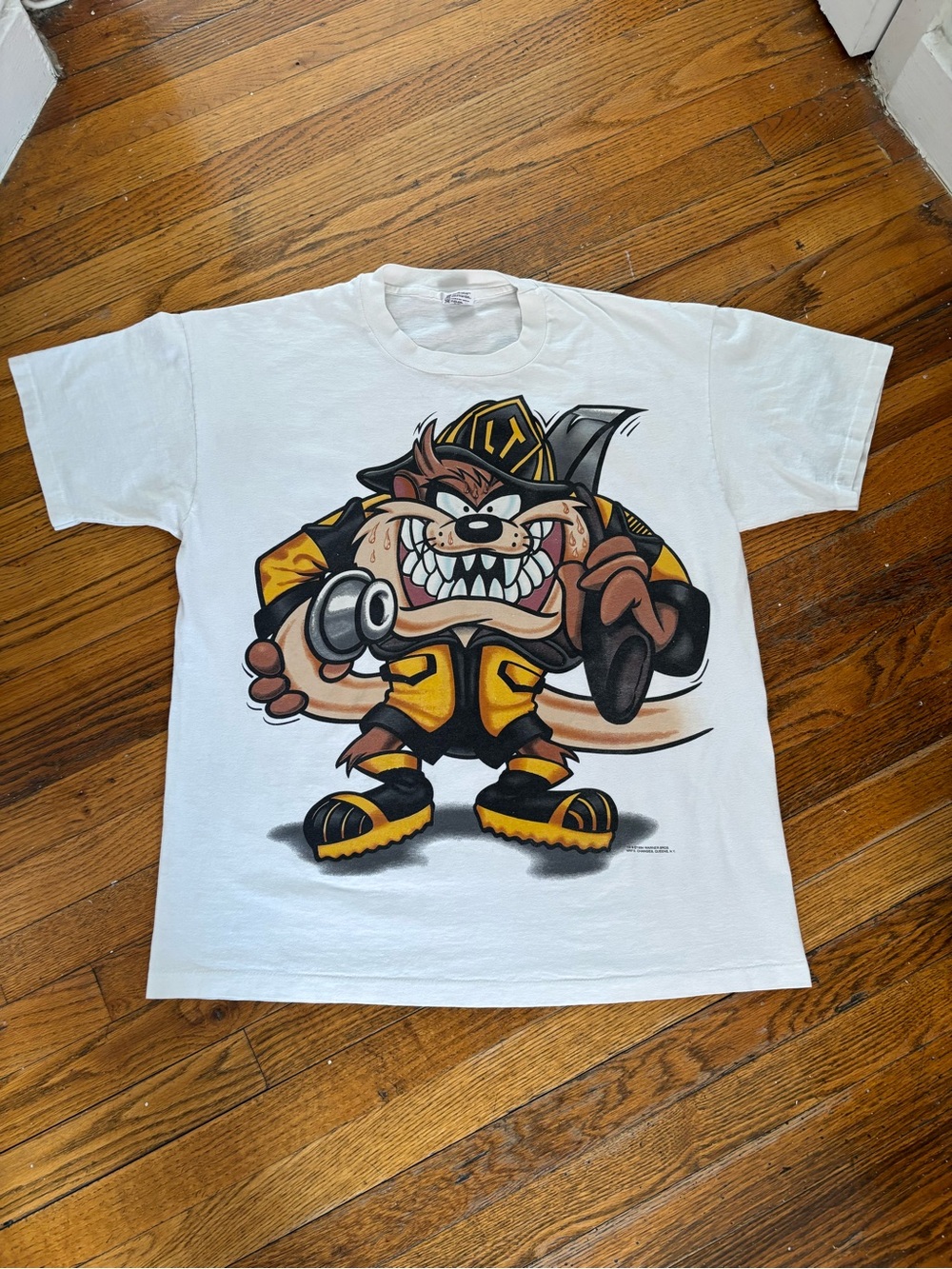Vintage 1994 Taz Firefighter Tee
